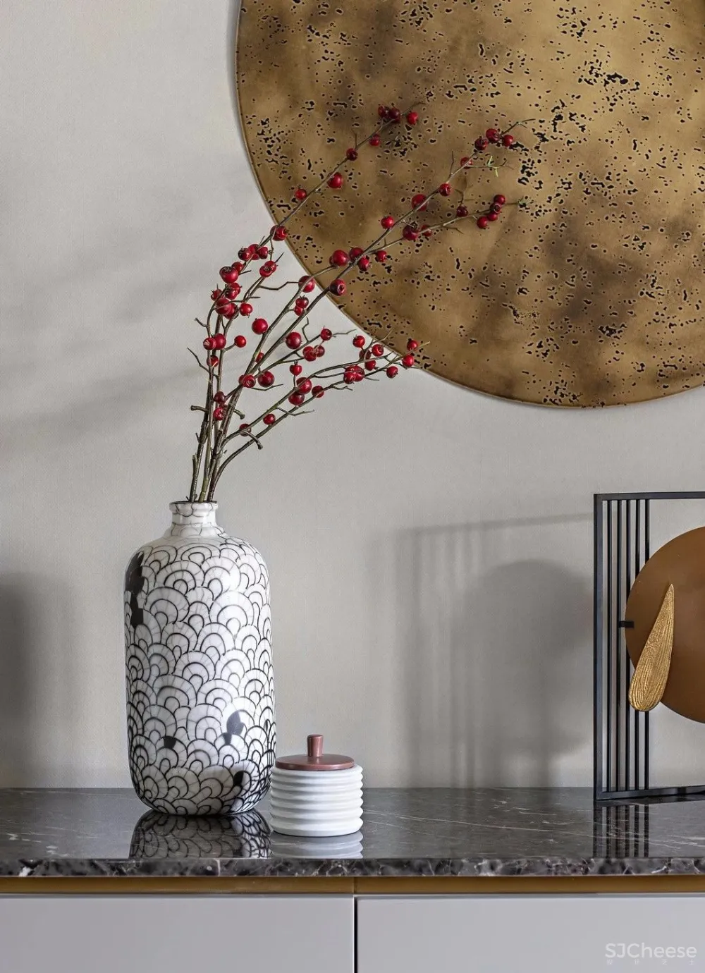 精致轻奢+东方格调/打造顶级样板间