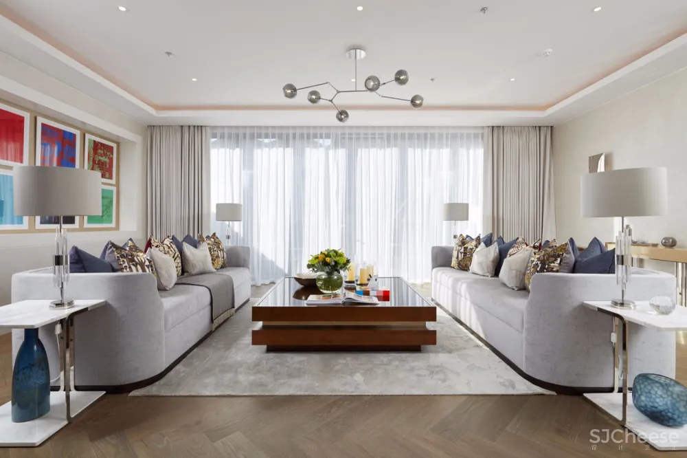 Fenton Whelan | 伦敦设计的美与奢华