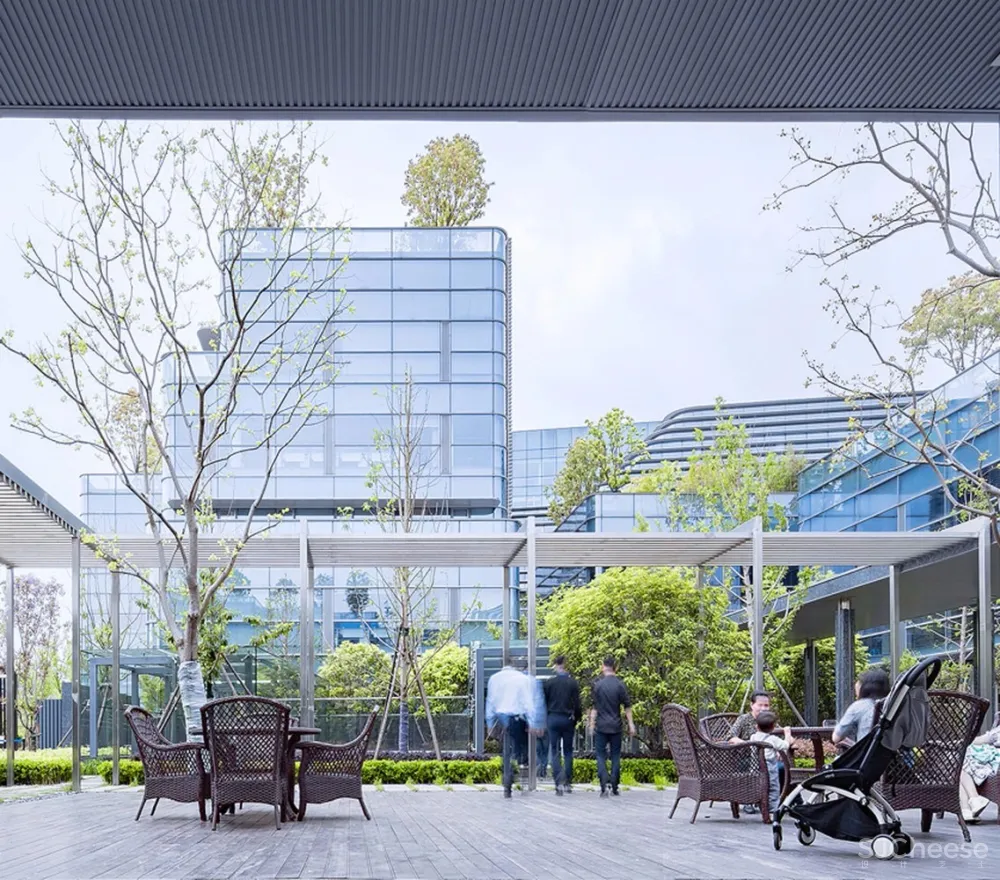 杭州西溪首座办公园区 / gad