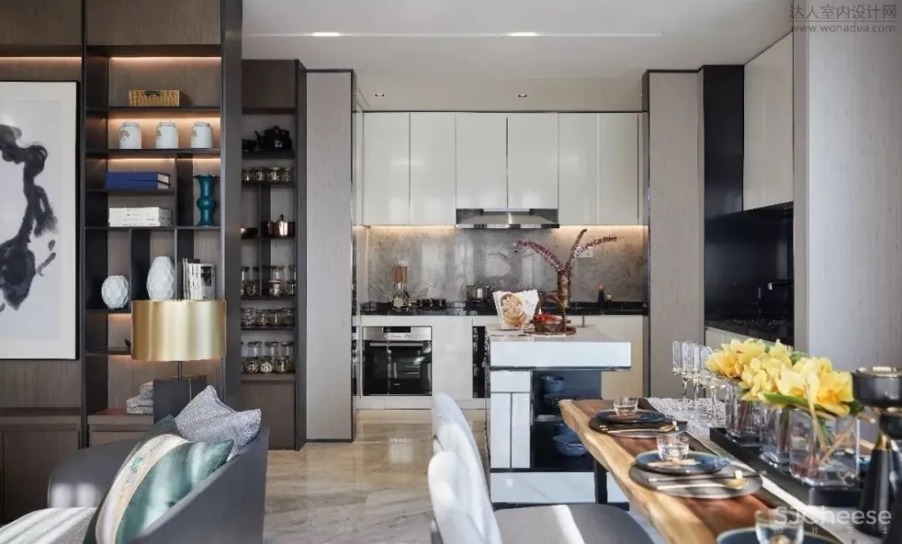 飞视设计 | 新城 玺樾样板间