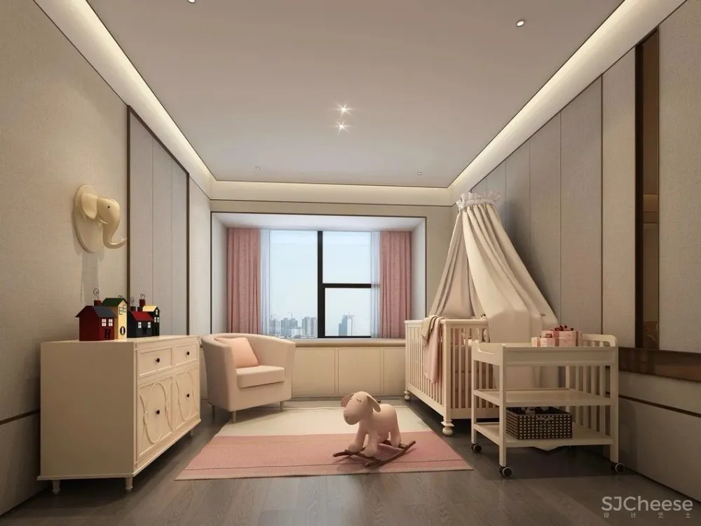 380㎡简雅新中式:一方宁静,一方闲雅