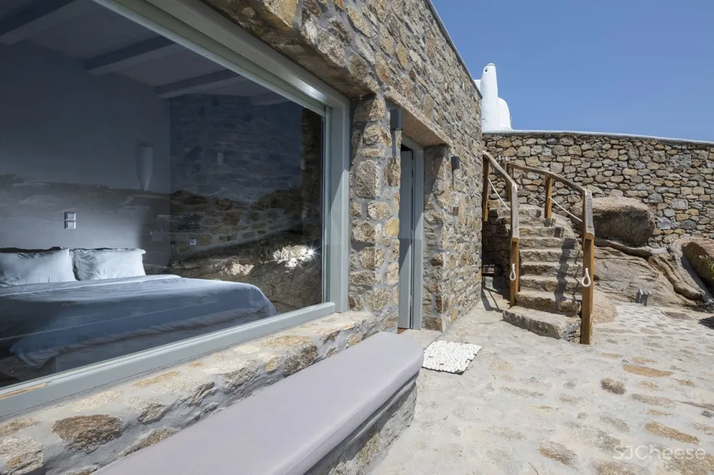 首发 | 世界著名一流度假胜地海滨别墅 KINGLIKE MYKONOS VILLAS