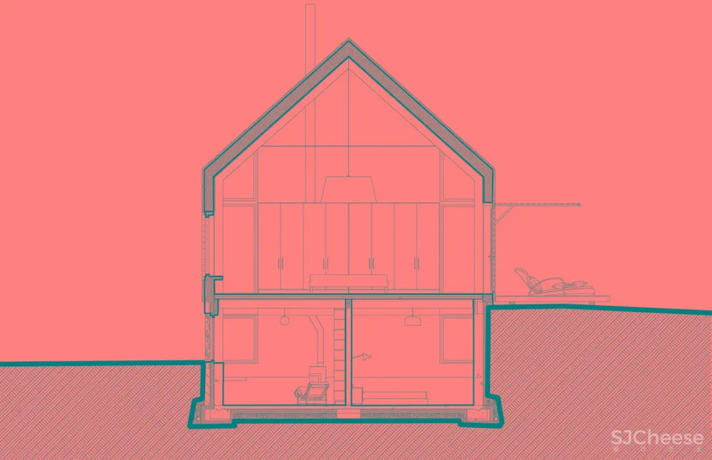 Silvernails住宅,纽约哈德逊河谷 / Amalgam Studio LLC