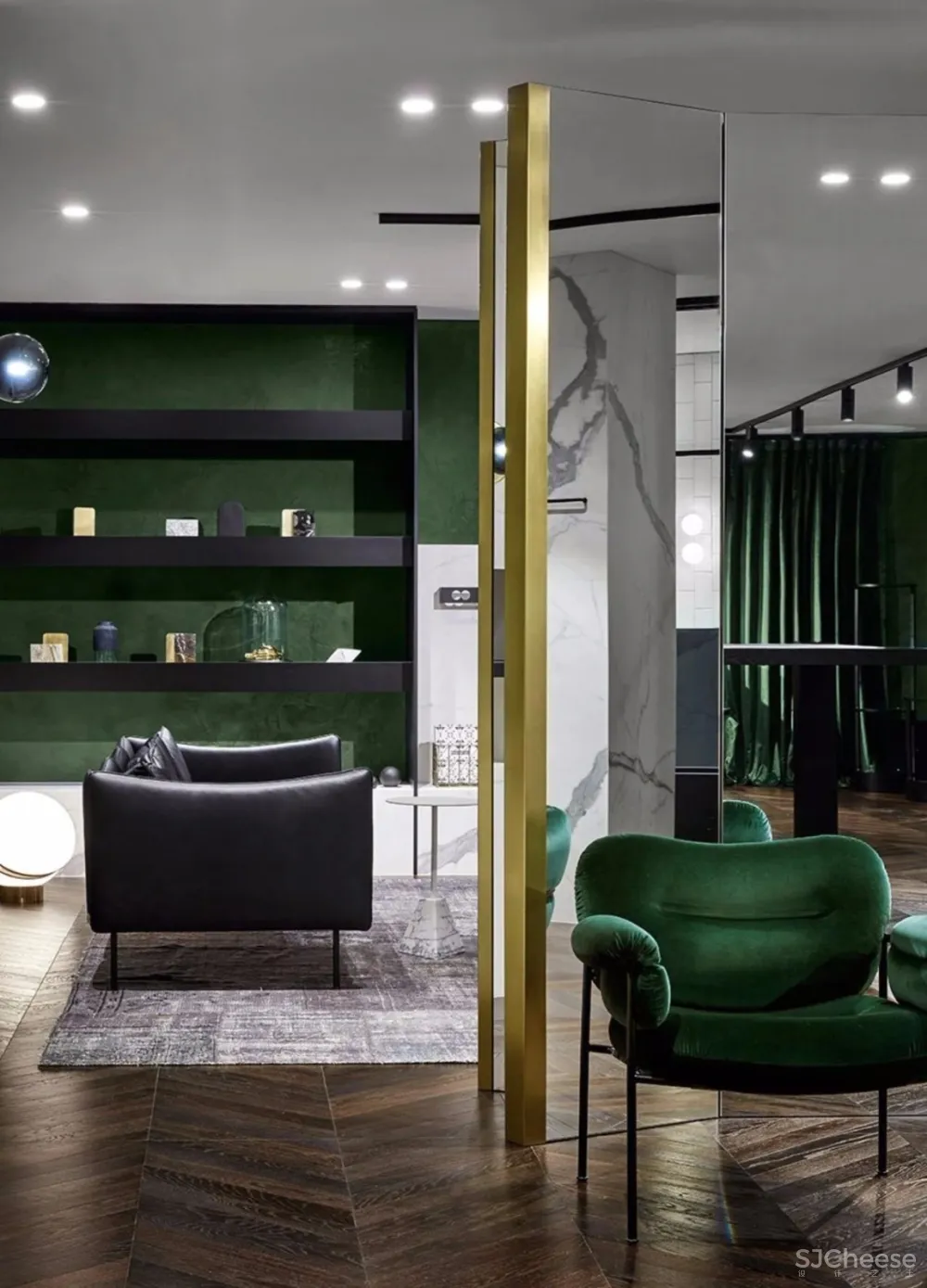 如此精致、优雅、知性的设计丨怎能不爱