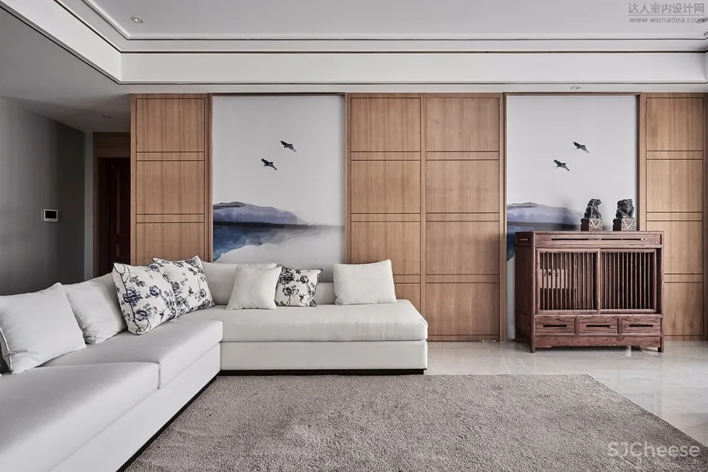 【新作】黎水仁佳设计 | 新湖国际天润阁170㎡