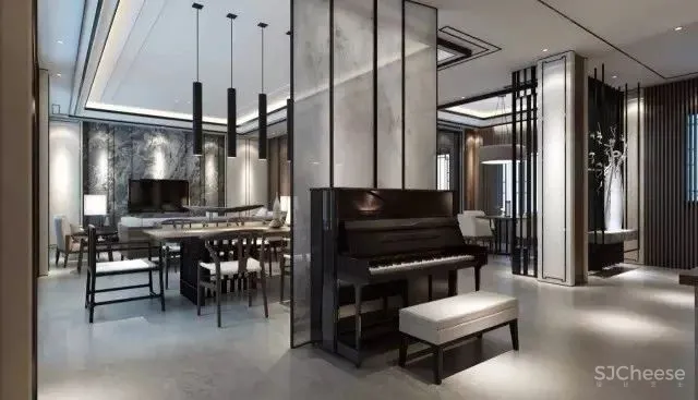 简约新中式丨一种时尚与品位