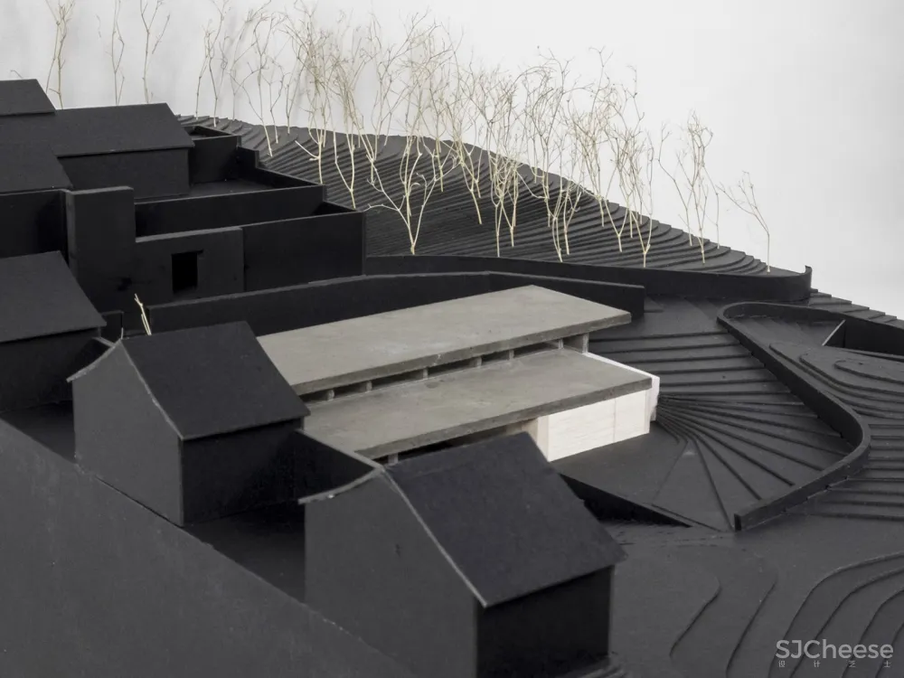 最新 | 木答答木建筑事务所:北京长城下的住宅