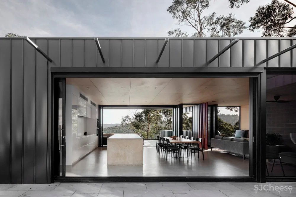 Skyline住宅,澳大利亚 / Lachlan Shepherd Architects 首