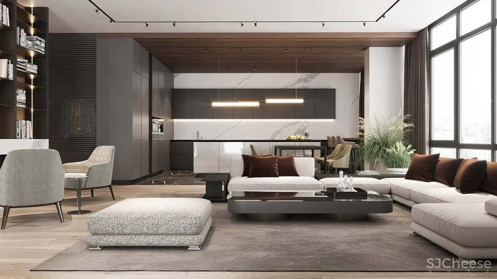 有一种精致的高级感，特别优雅！