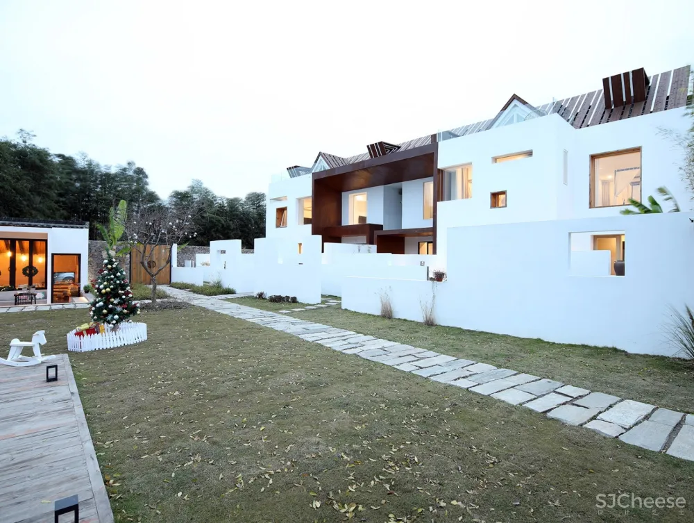 篱外·时光的圆民宿酒店,上海 / 元秀万建筑事务所