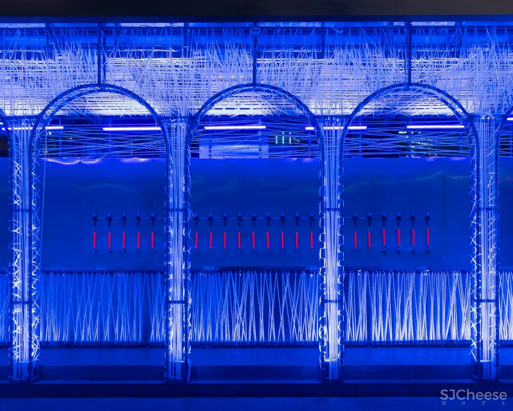 新作 | Alberto Caiola Studio:上海 Nyx屋顶酒吧