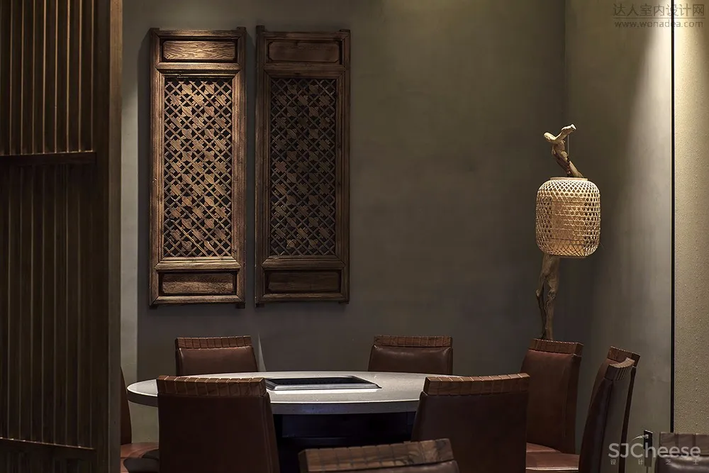 【新作】集嘉设计 | 风夫子餐厅