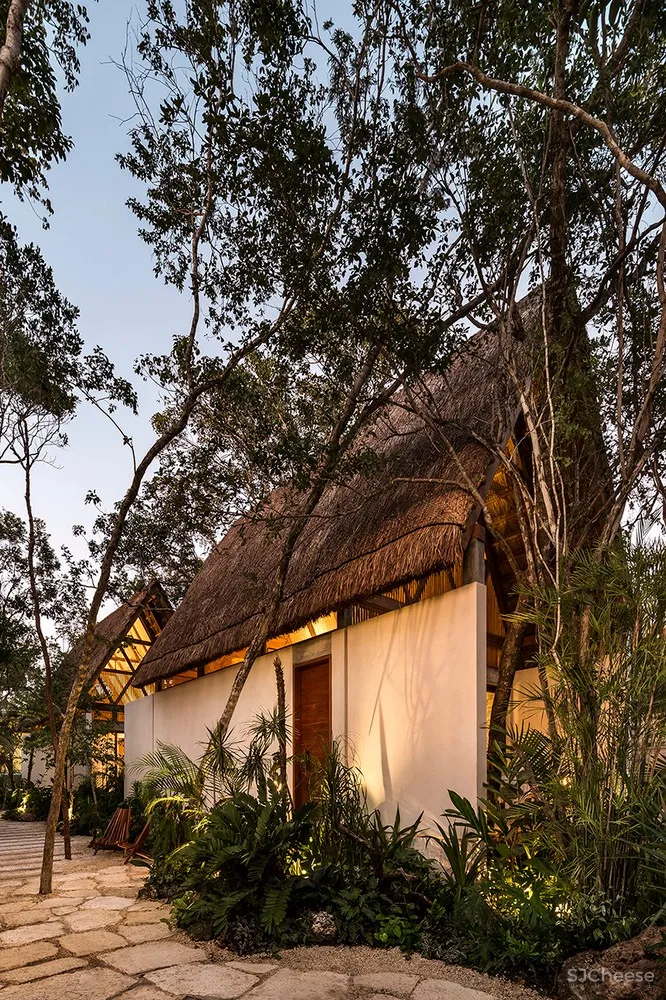 新作 | Jaque Studio:玛雅丛林的小型精品酒店Jungle Keva hotel