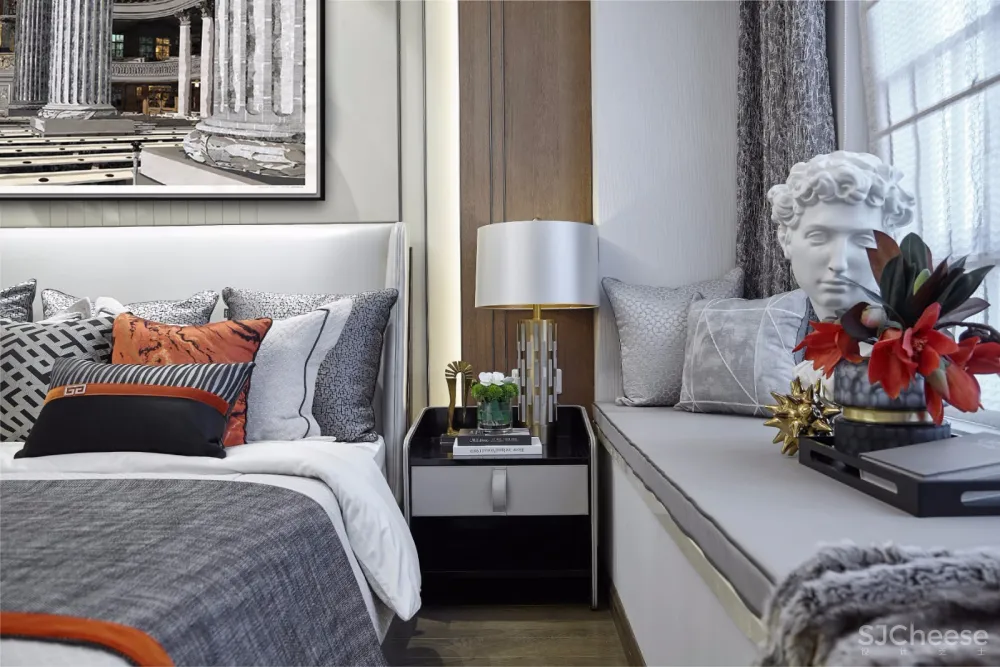 GNU金秋设计 | 157㎡佛山保利海德公园样板间