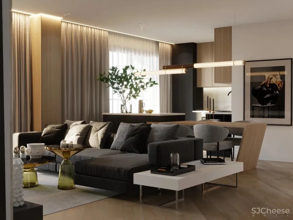 Soffit Interiors | 简约美学在于细节