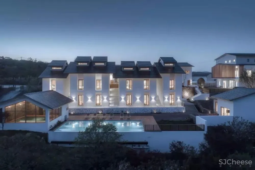 ins风民宿设计丨踏青郊游好去处