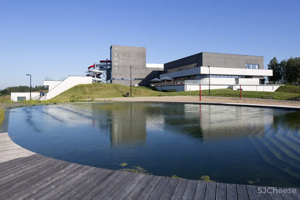 Warmia Thermal Baths Plaskowicki + Partnerzy Architekci