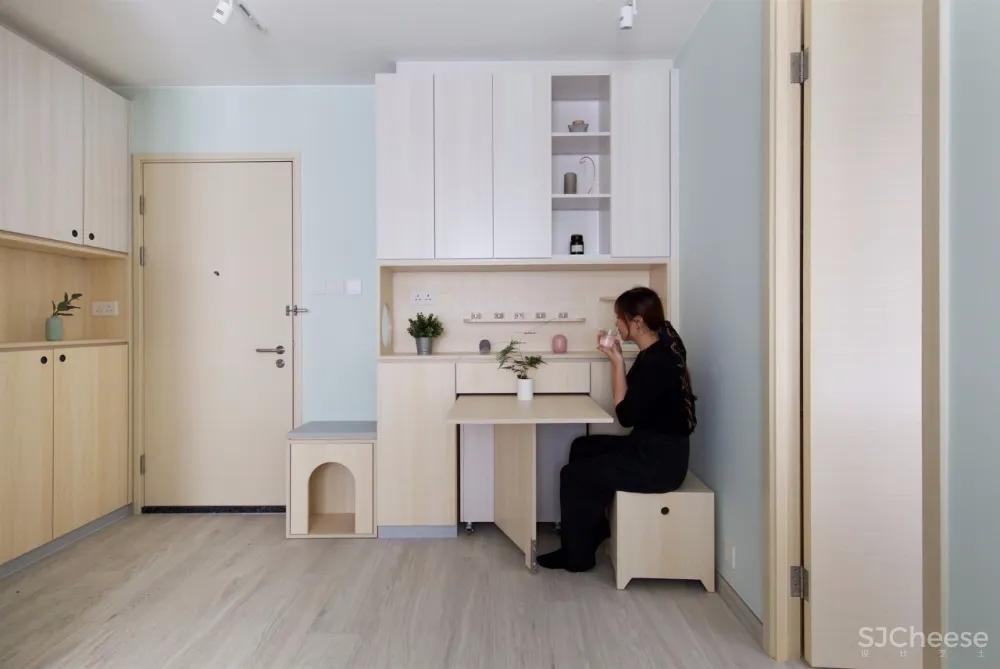 香港:三人+一猫+一鹦鹉=42平米的幸福生活