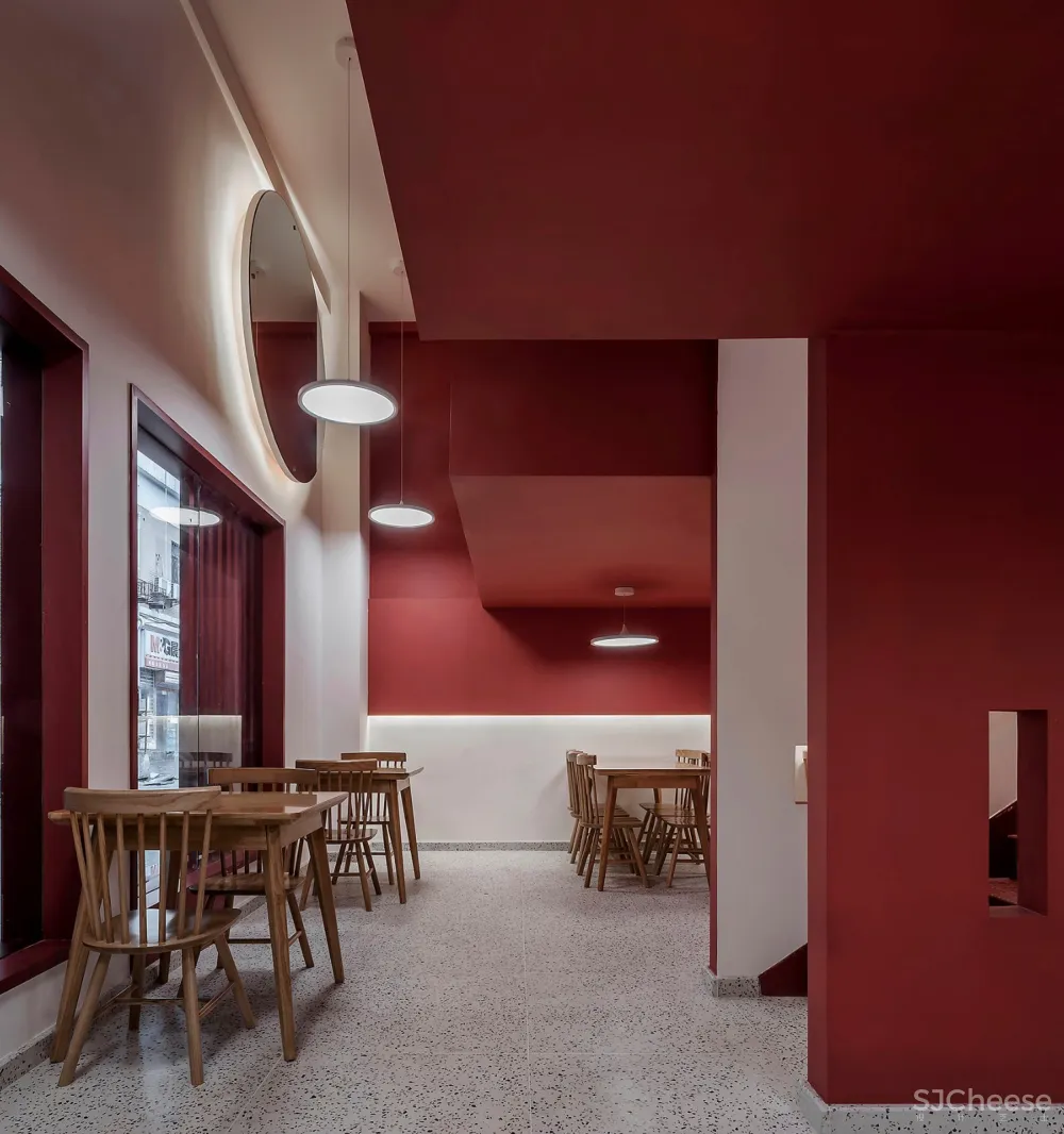 趣·构:小龙虾馆设计,南京 / 线状建筑设计研究室