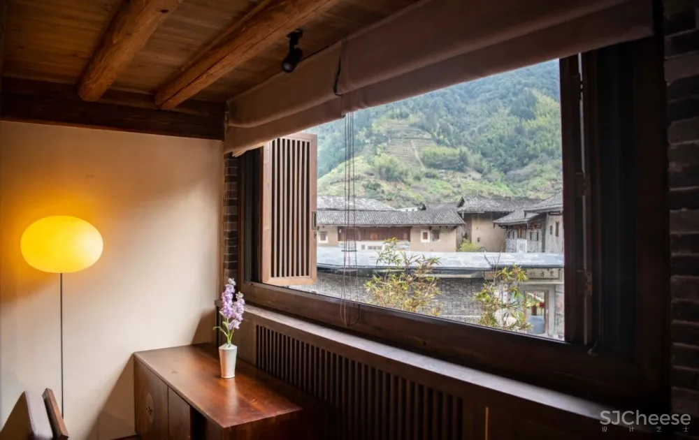 百年土楼改建的归隐系行馆,超凡体验,远胜国际五星