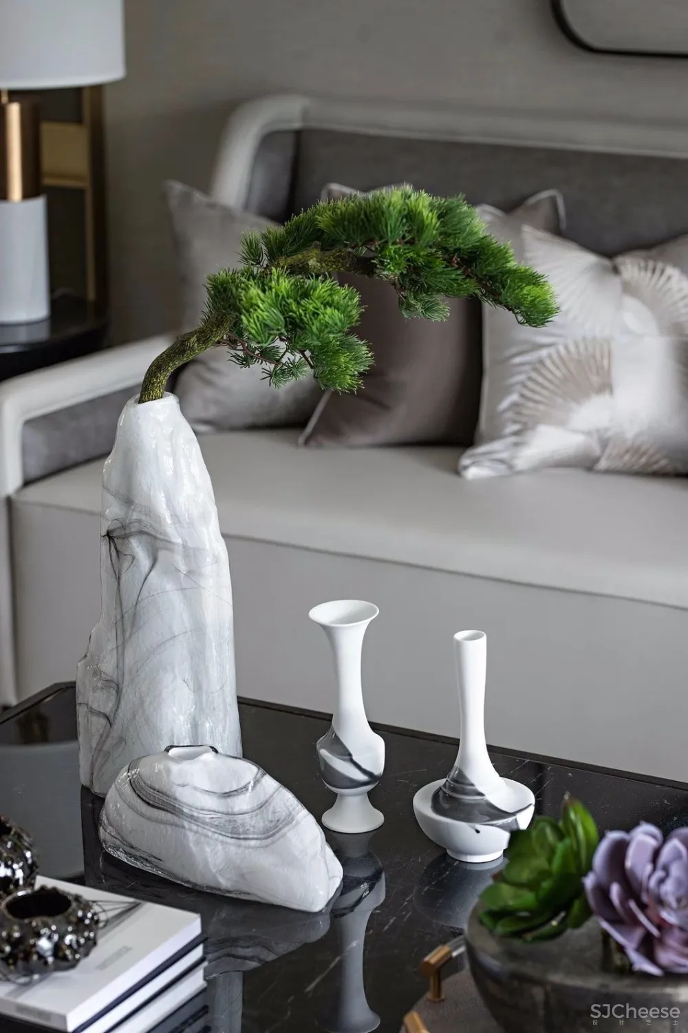 精致轻奢+东方格调/打造顶级样板间