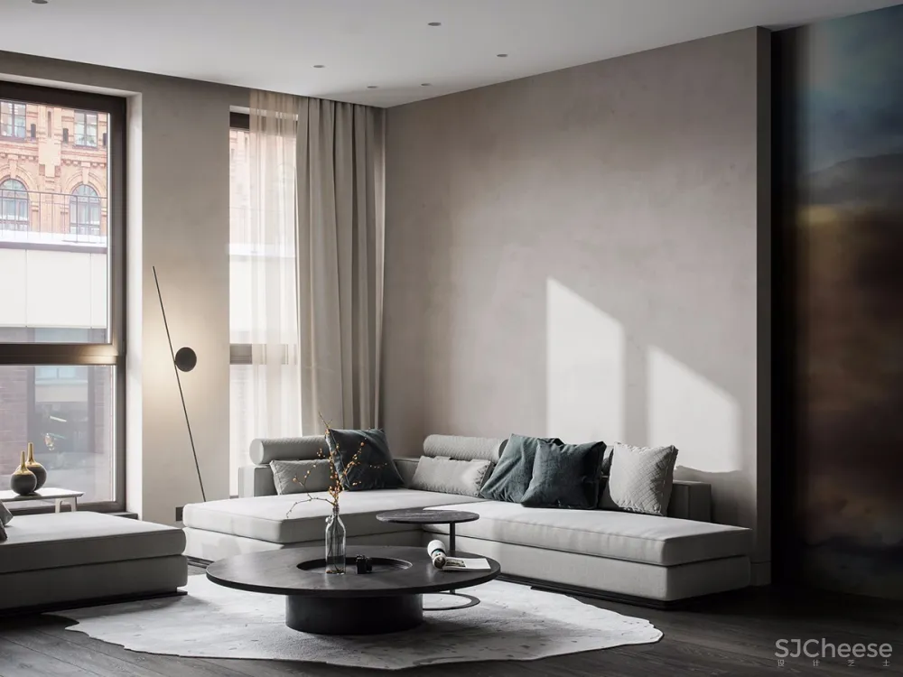 90㎡ 餐厅这样设计丨一进门就被惊艳了