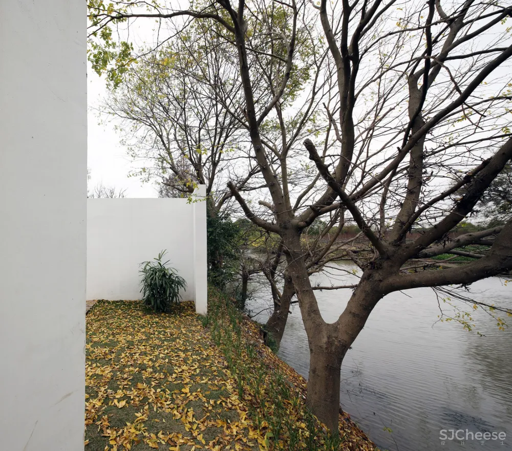 篱外·时光的圆民宿酒店,上海 / 元秀万建筑事务所