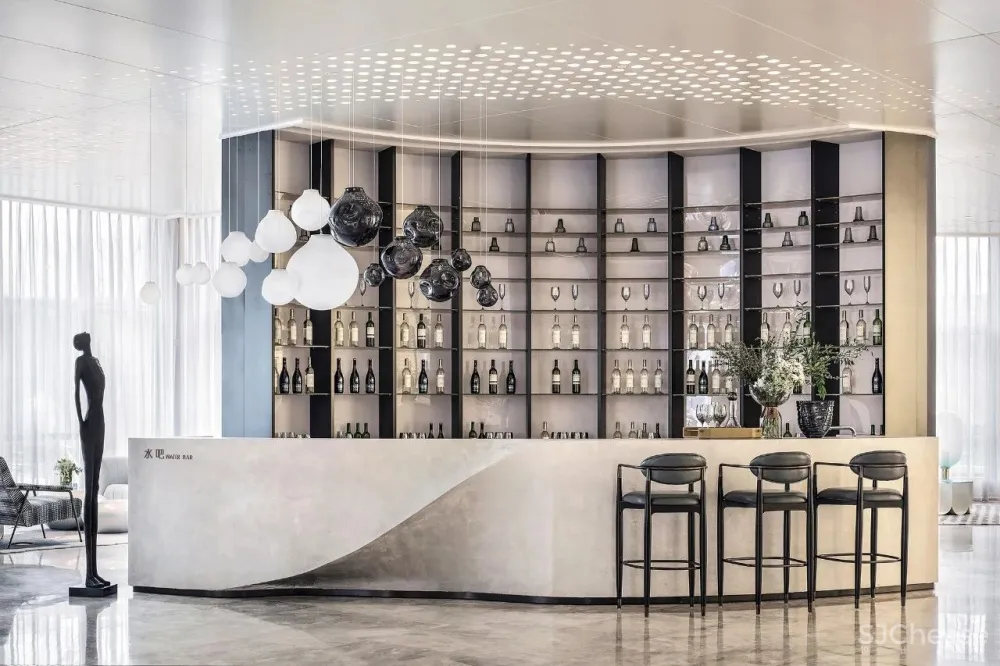 新作 | SCD(香港)郑树芬:1000m²重庆中央 · 雲璟售楼处