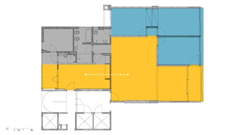 Lausanne Apartment / GOAA