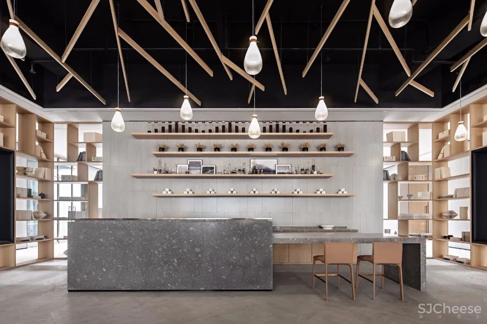 新作 | 高级灰 + 水墨石,简雅纯粹的艺术格调