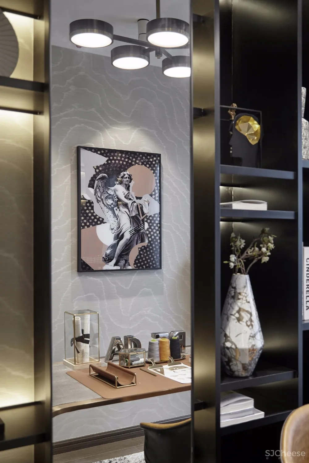 GNU金秋设计 | 157㎡佛山保利海德公园样板间