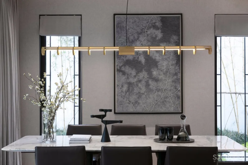 新作 | 丹健国际 x 杭州融创 ：江南壹号院，400m² 顶级东方院墅 首