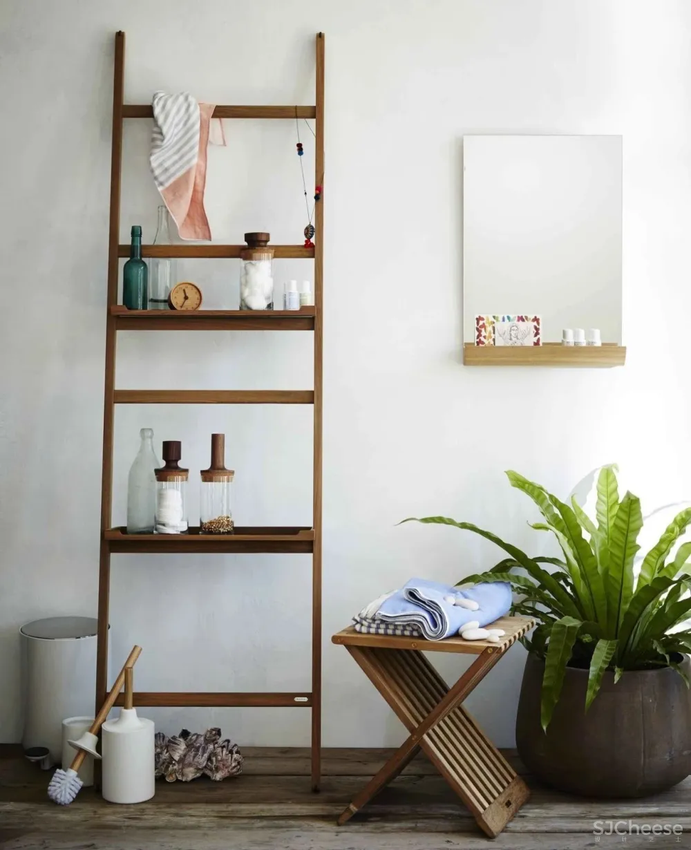 卫生间这样设计,不要太美!