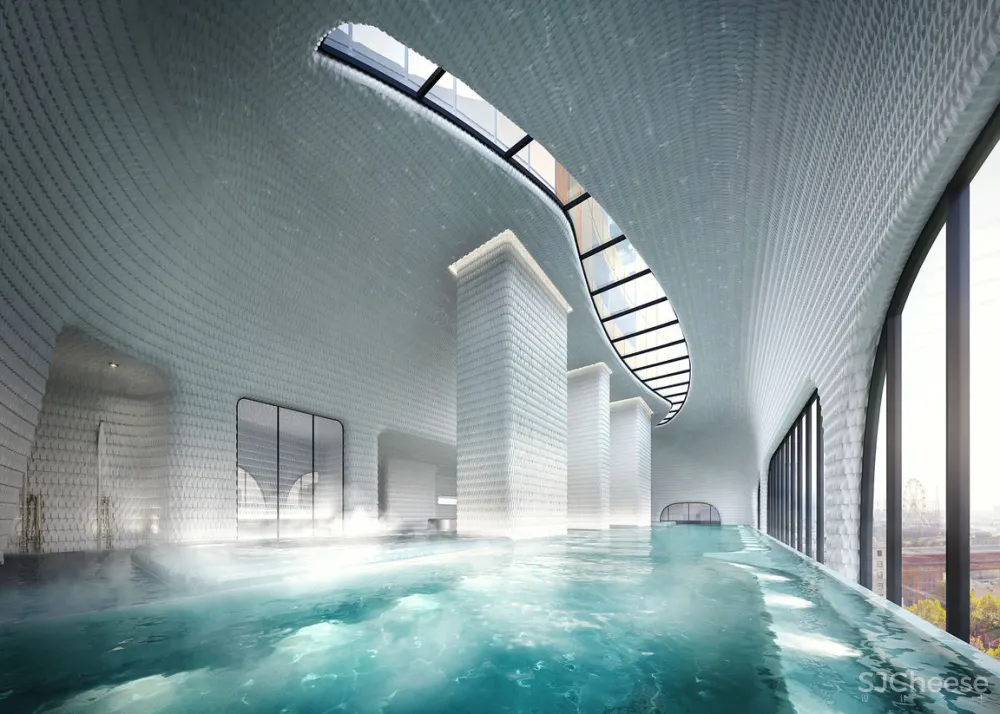 这种高水准的效果图，却是这种清新风！