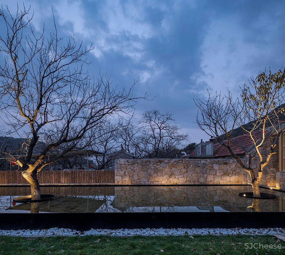 王家疃村柿园民宿,威海 / 三文建筑 / 何崴工作室