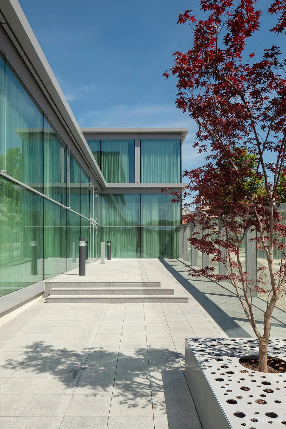 Schwäbisch Media办公楼,德国 / Wiel Arets Architects