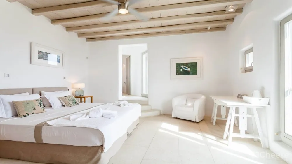 首发 | 世界著名一流度假胜地海滨别墅 KINGLIKE MYKONOS VILLAS