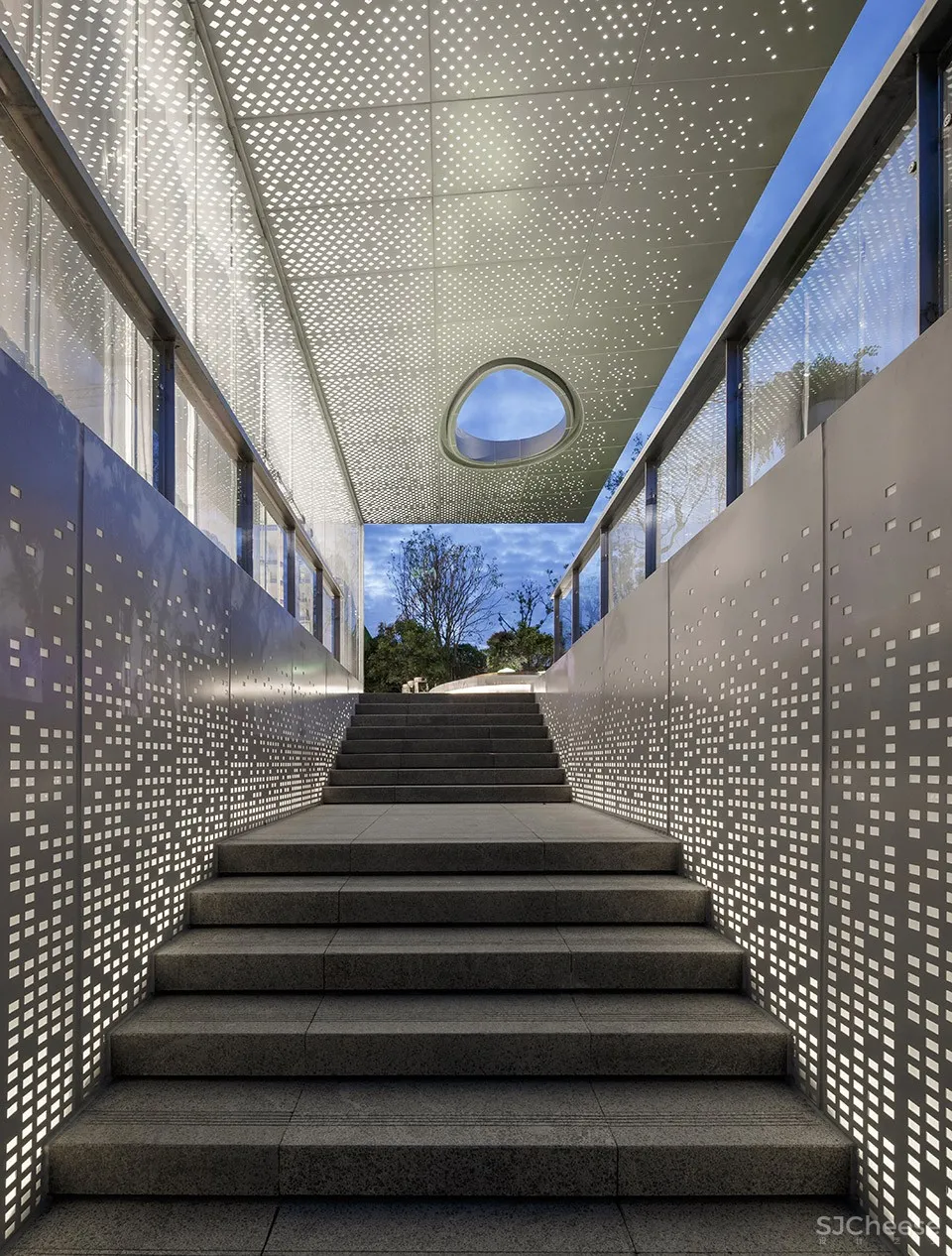 新作 | 上海天华建筑设计有限公司：杭州龙湖江与城售楼处