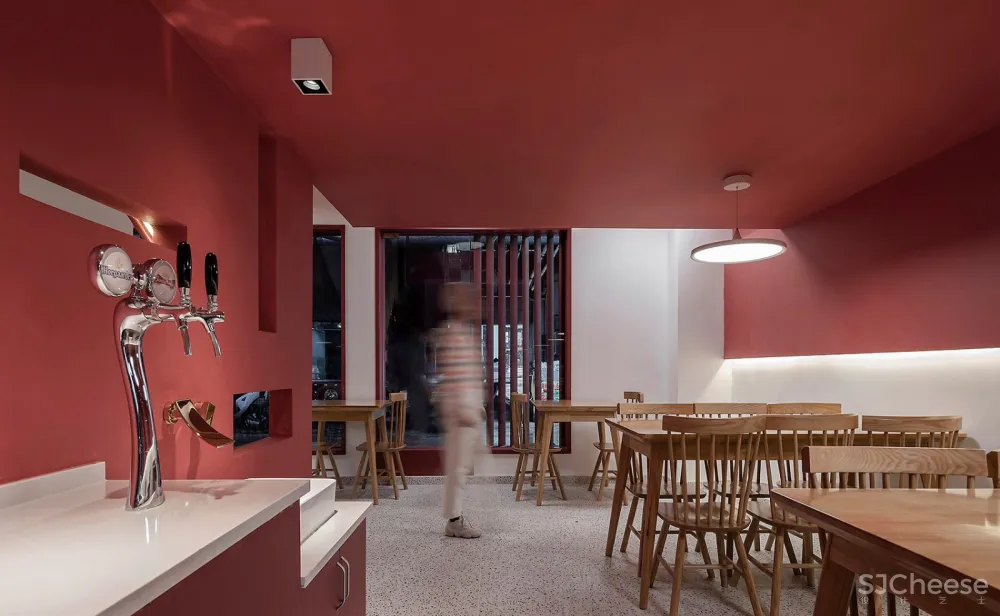 趣·构:小龙虾馆设计,南京 / 线状建筑设计研究室