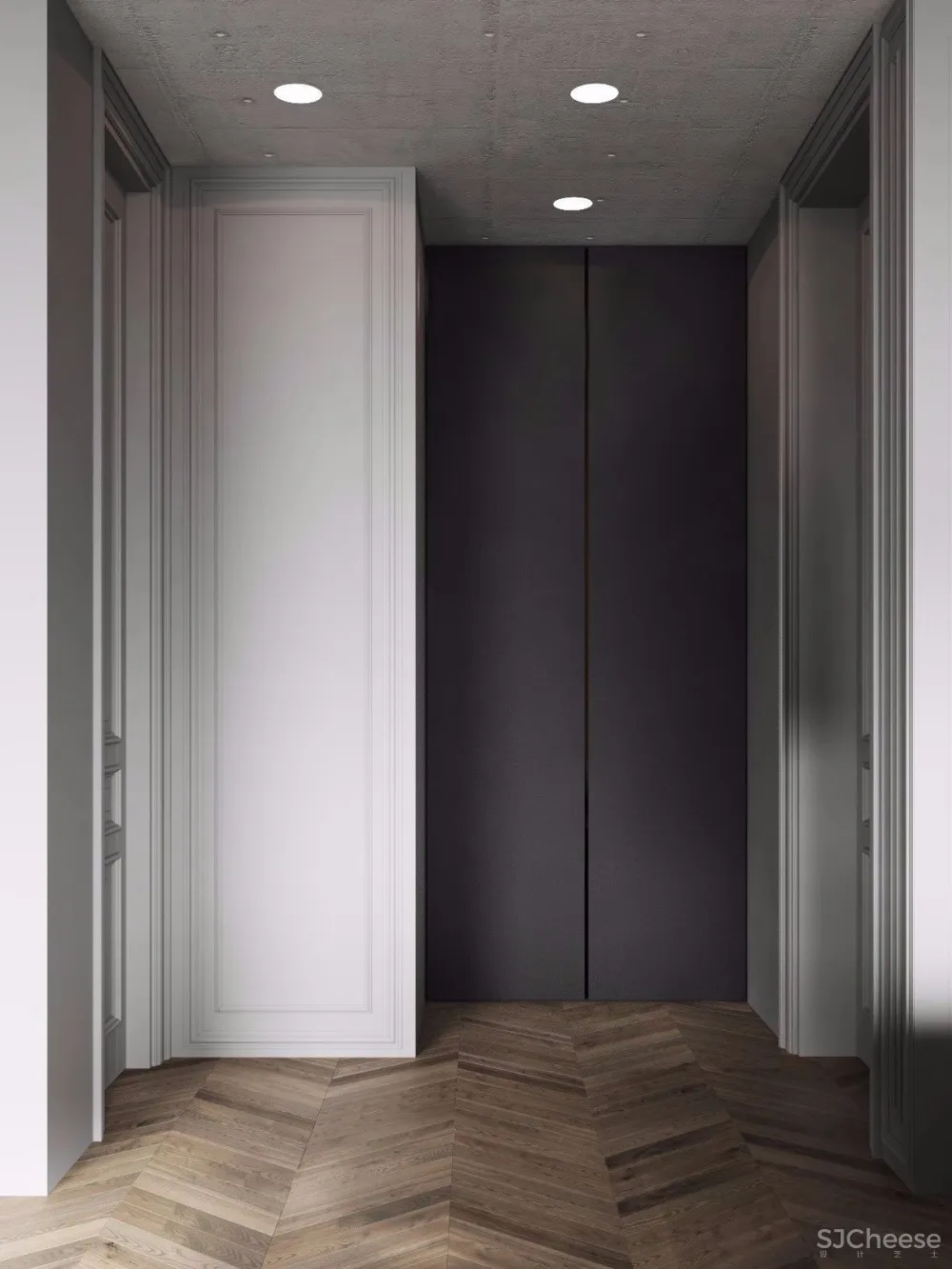 大篇幅的灰色调丨最是精致与优雅