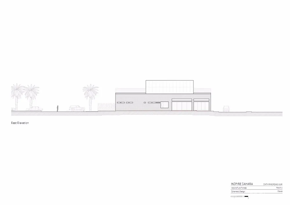 健身房 / Alhumaidhi Architects