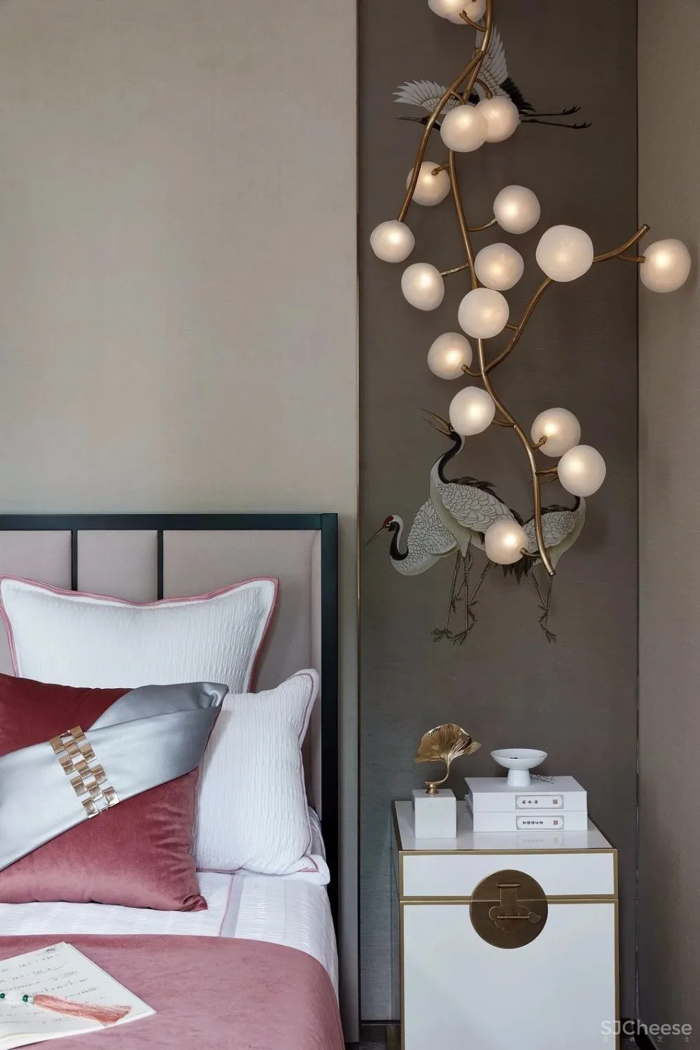 新中式+中国红丨极致的东方惊艳