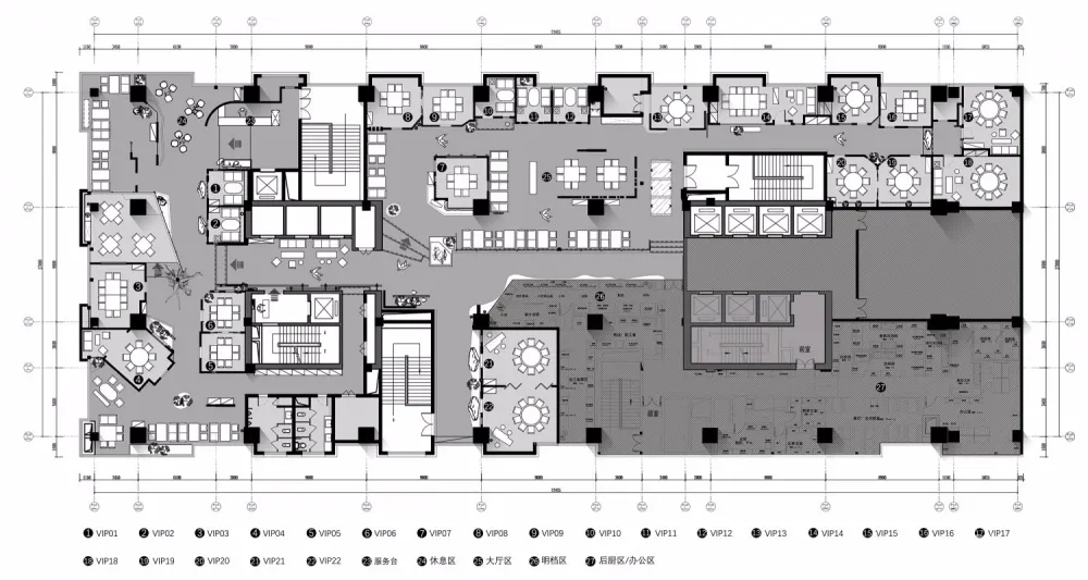 【新作】集嘉设计 | 风夫子餐厅