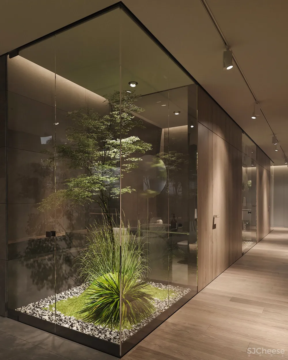 绿植长在墙上丨个性又省地方 首