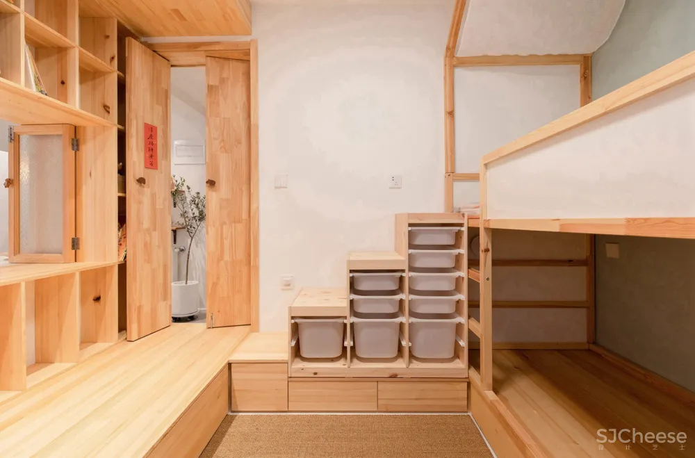 一眼望穿的家,南京 / 系园建筑设计工作室