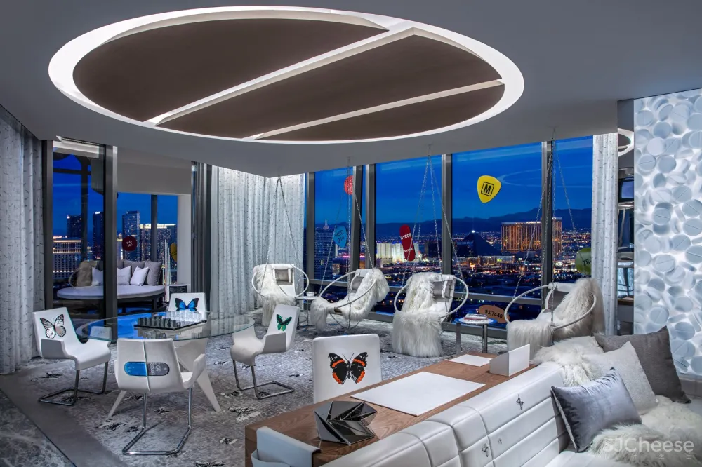 首发 | Damien Hirst：极富艺术创意奢华 拉斯维加斯酒店套房