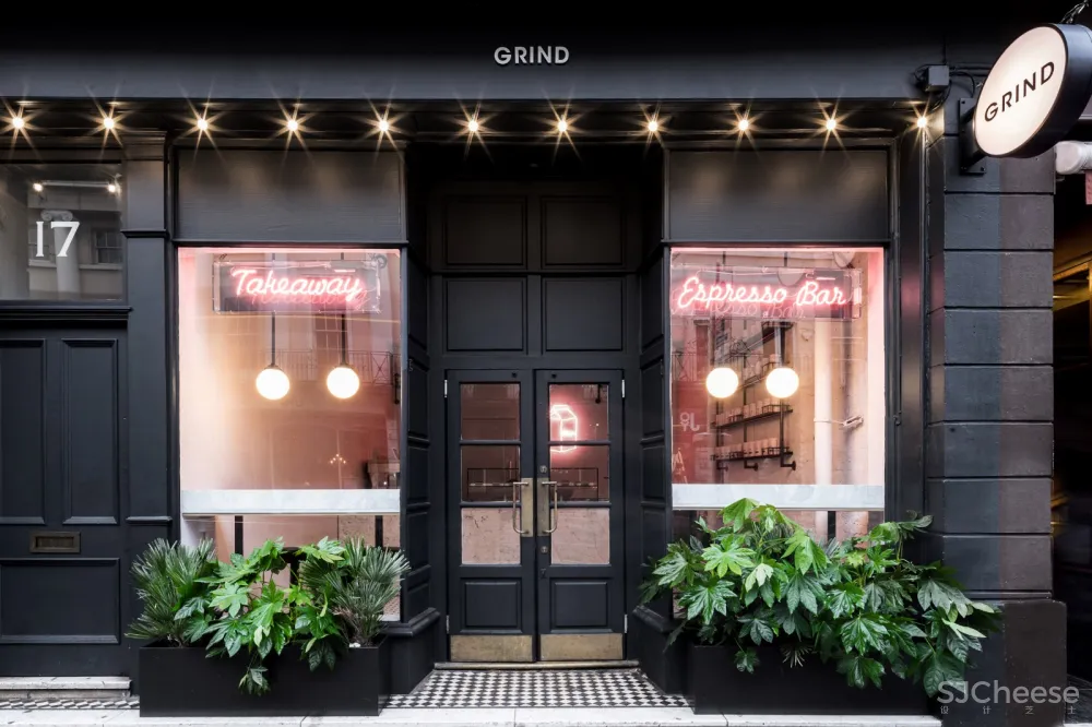 首发 | Biasol:伦敦粉色霓虹灯小资餐厅Grind 首