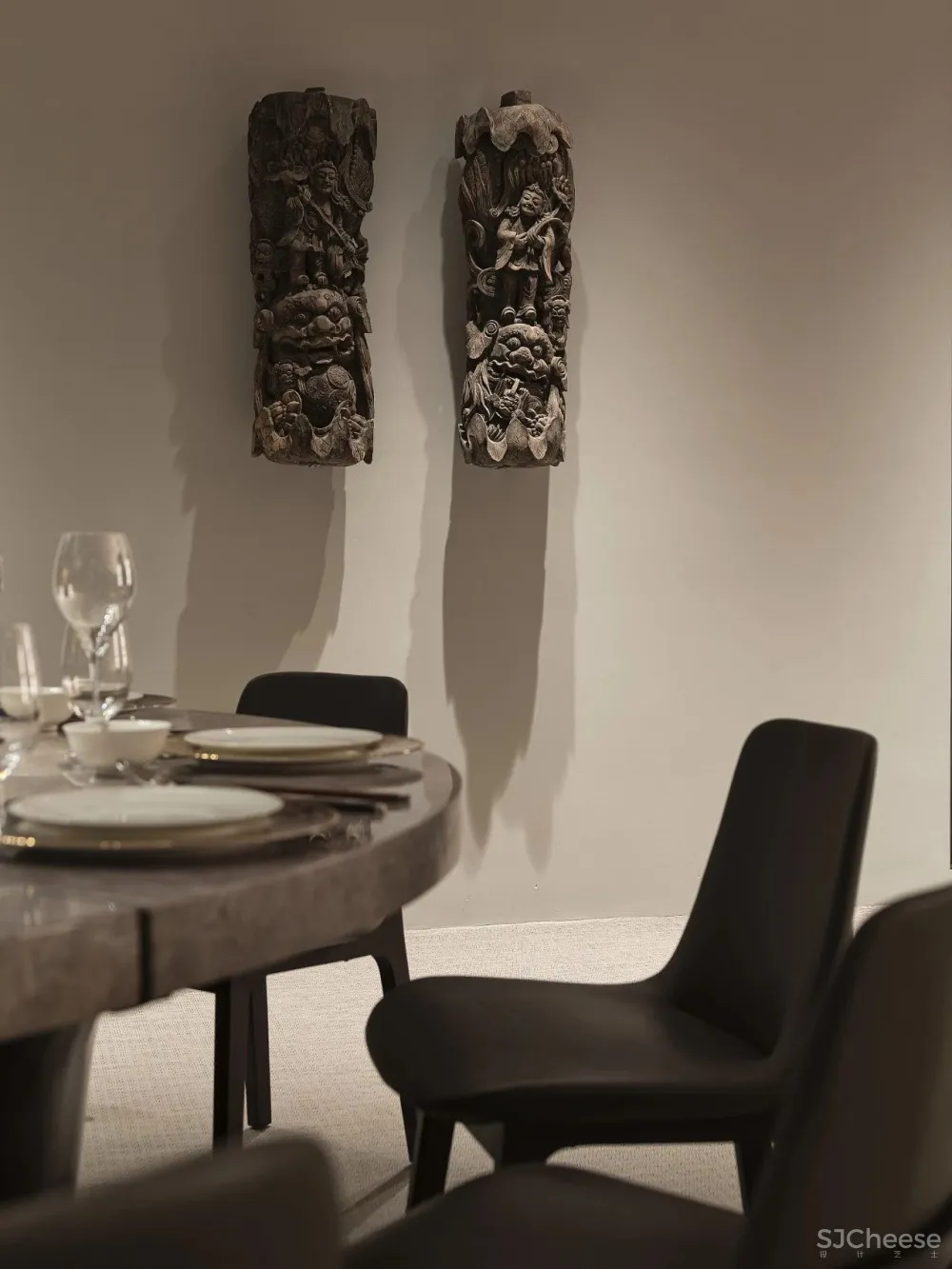 中西合璧的经典,让设计更显格调! 首