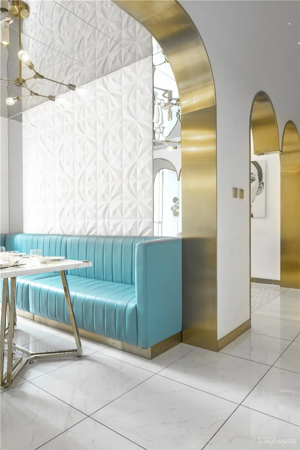 【沈阳品筑设计】火遍沈阳城,赶超网红餐厅丨设计姿势很到位