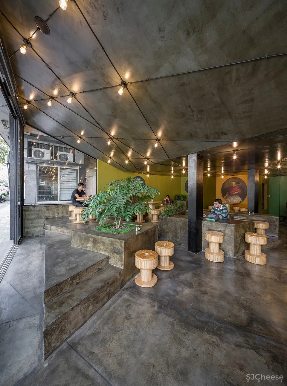 新作 | Admun Studio:德黑兰 Esi Burger餐厅 首